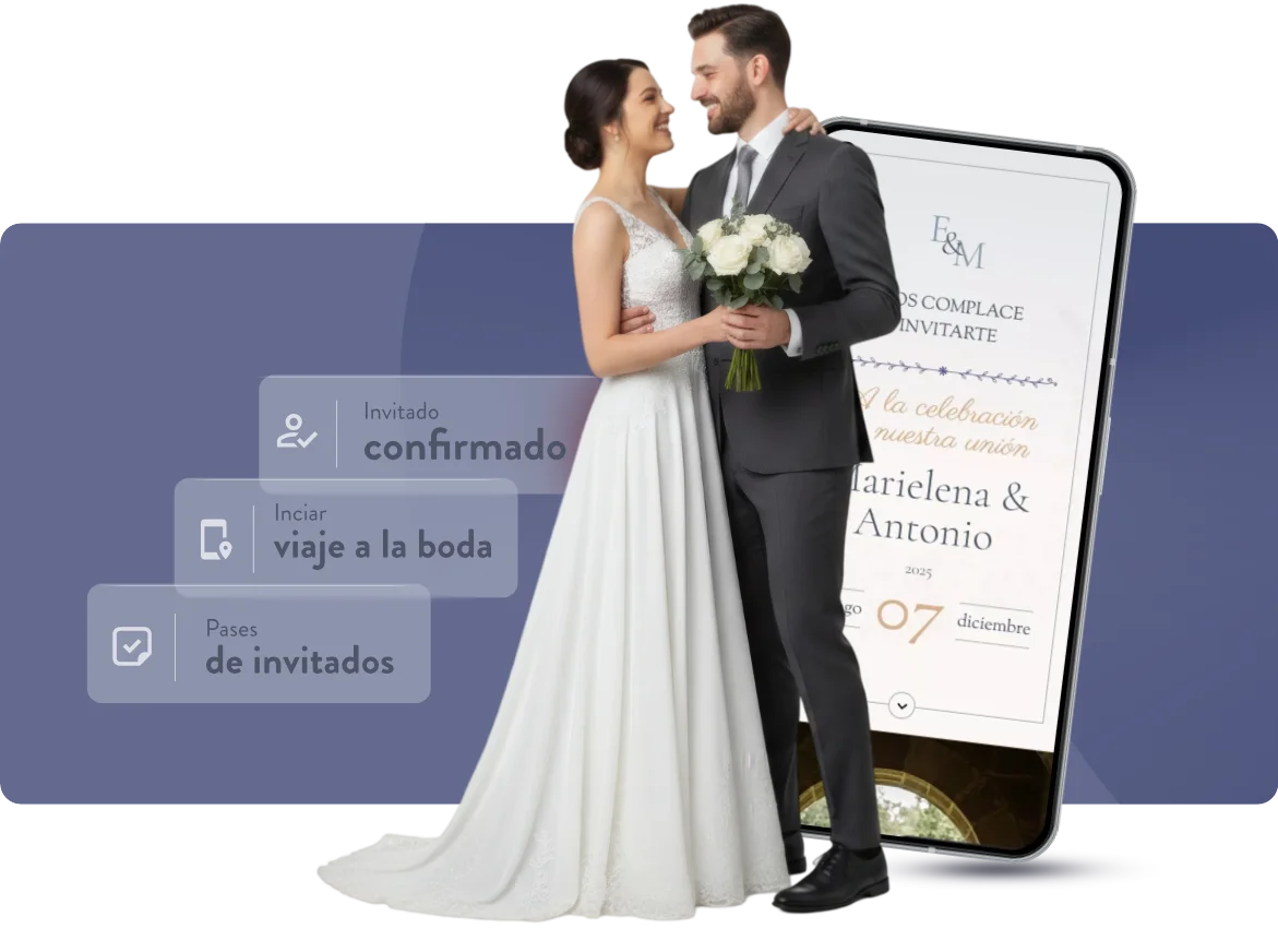 Invitaciones digitales para eventos