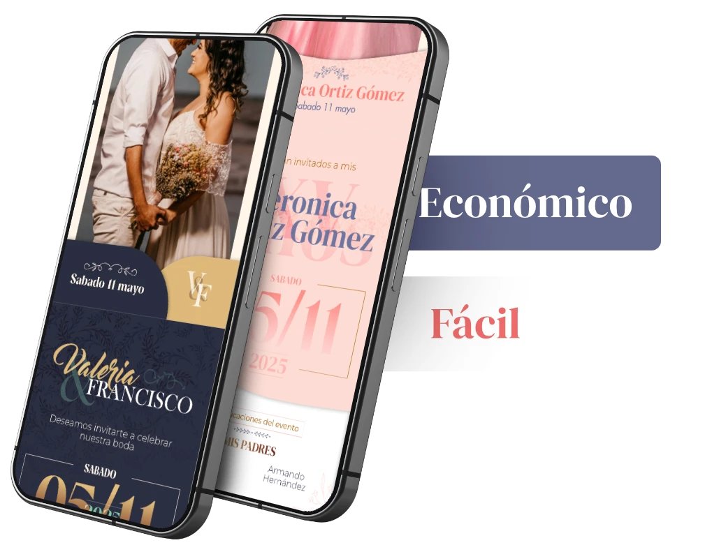 Invitaciones digitales para eventos