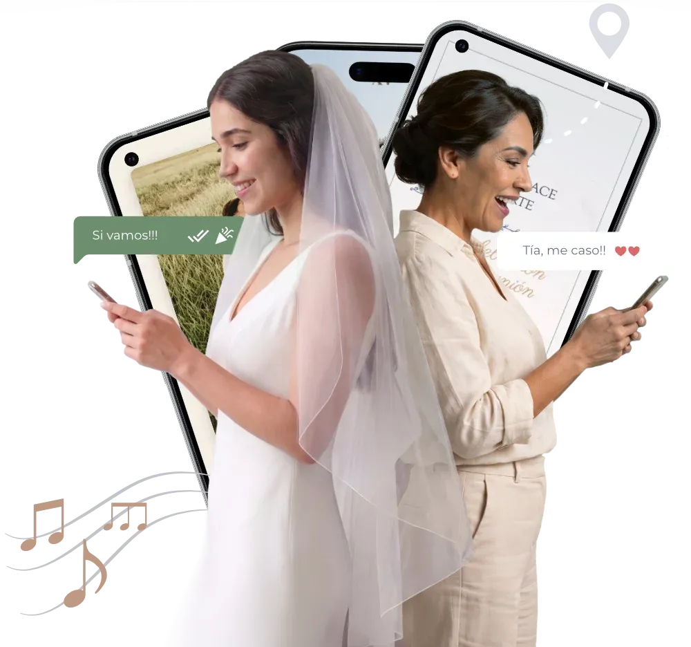 nvitaciones digitales para eventos bodas y quince años