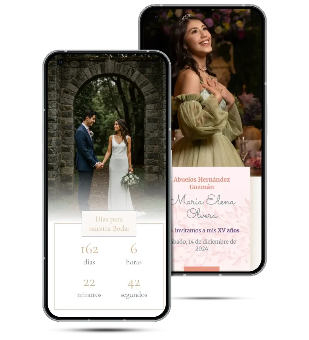 Recibes con tu <b>Nvitación</b>